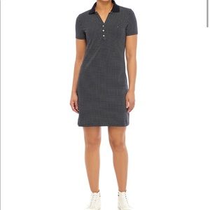Tommy Hilfiger Short Sleeve Polo Dress NWT